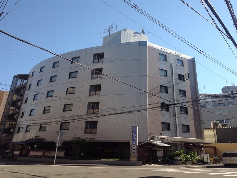 Hotel 1-2-3 Tennoji Teradacho Осака Экстерьер фото